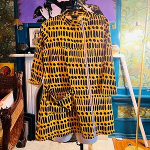 NOOWORKS Art Teacher Smock in Dorcas Code size M